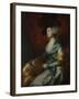 Portrait of Sarah Siddons, 1785-Thomas Gainsborough-Framed Giclee Print