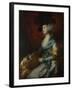 Portrait of Sarah Siddons, 1785-Thomas Gainsborough-Framed Giclee Print