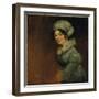 Portrait of Sarah Spencer, Wife of William, 3rd Baron Lyttelton-John Jackson-Framed Giclee Print