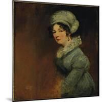 Portrait of Sarah Spencer, Wife of William, 3rd Baron Lyttelton-John Jackson-Mounted Giclee Print