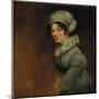 Portrait of Sarah Spencer, Wife of William, 3rd Baron Lyttelton-John Jackson-Mounted Giclee Print