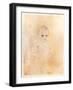 Portrait of Sasha Ivashev, 1834-Nikolai Alexandrovich Bestuzhev-Framed Giclee Print