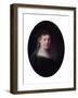Portrait of Saskia Van Uylenburgh, 1633-Rembrandt van Rijn-Framed Giclee Print
