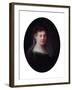 Portrait of Saskia Van Uylenburgh, 1633-Rembrandt van Rijn-Framed Giclee Print