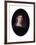 Portrait of Saskia Van Uylenburgh, 1633-Rembrandt van Rijn-Framed Giclee Print