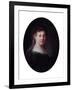 Portrait of Saskia Van Uylenburgh, 1633-Rembrandt van Rijn-Framed Giclee Print