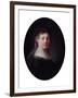 Portrait of Saskia Van Uylenburgh, 1633-Rembrandt van Rijn-Framed Giclee Print