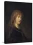 Portrait of Saskia Van Uylenburgh-Rembrandt van Rijn-Stretched Canvas