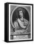 Portrait of Savinien De Cyrano De Bergerac-Etienne Jehandier Desrochers-Framed Stretched Canvas