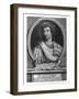 Portrait of Savinien De Cyrano De Bergerac-Etienne Jehandier Desrochers-Framed Giclee Print