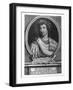 Portrait of Savinien De Cyrano De Bergerac-Etienne Jehandier Desrochers-Framed Giclee Print