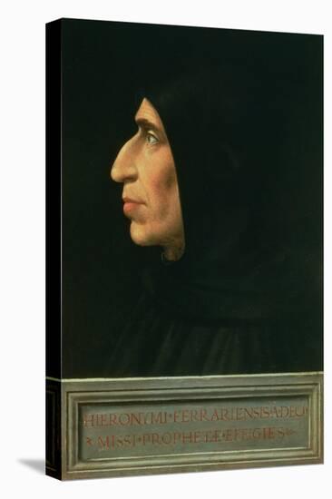 Portrait of Savonarola-Fra Bartolommeo-Stretched Canvas