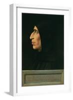 Portrait of Savonarola-Fra Bartolommeo-Framed Giclee Print