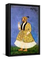 Portrait of Sayyid Shah Kallimullah Husayni-null-Framed Stretched Canvas