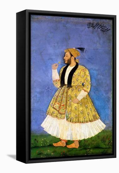 Portrait of Sayyid Shah Kallimullah Husayni-null-Framed Stretched Canvas