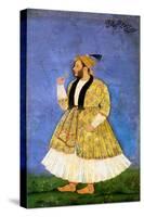 Portrait of Sayyid Shah Kallimullah Husayni-null-Stretched Canvas