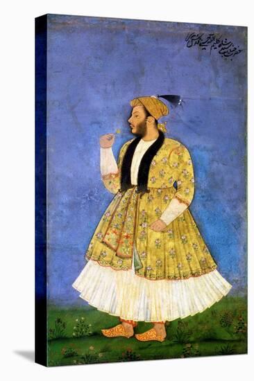 Portrait of Sayyid Shah Kallimullah Husayni-null-Stretched Canvas
