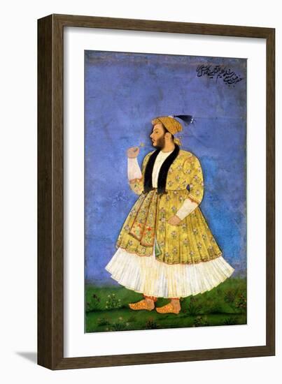 Portrait of Sayyid Shah Kallimullah Husayni-null-Framed Giclee Print