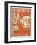 Portrait of Schmidt-Rottluff, 1909-Ernst Ludwig Kirchner-Framed Giclee Print