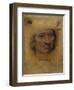 Portrait of Scholar Petrus Von Clapis by Barthel Bruyn-null-Framed Giclee Print