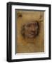 Portrait of Scholar Petrus Von Clapis by Barthel Bruyn-null-Framed Giclee Print