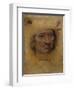 Portrait of Scholar Petrus Von Clapis by Barthel Bruyn-null-Framed Giclee Print