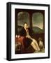 Portrait of Schubert-Melegh Gabor-Framed Giclee Print