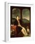 Portrait of Schubert-Melegh Gabor-Framed Giclee Print