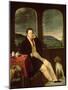 Portrait of Schubert-Melegh Gabor-Mounted Giclee Print