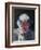 Portrait of Seamus Heaney, 1987-Peter Edwards-Framed Giclee Print