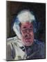 Portrait of Seamus Heaney, 1987-Peter Edwards-Mounted Giclee Print