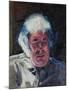 Portrait of Seamus Heaney, 1987-Peter Edwards-Mounted Giclee Print