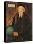 Portrait of Sebastian Cabot (1474-1557)-Cephas Giovanni Thompson-Stretched Canvas