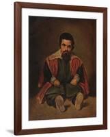 Portrait of Sebastian de Morra, c1645, (1902)-Diego Velasquez-Framed Giclee Print