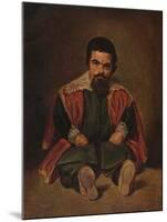 Portrait of Sebastian de Morra, c1645, (1902)-Diego Velasquez-Mounted Giclee Print