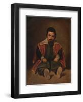 Portrait of Sebastian de Morra, c1645, (1902)-Diego Velasquez-Framed Giclee Print