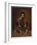 Portrait of Sebastian de Morra, c1645, (1902)-Diego Velasquez-Framed Giclee Print