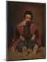 Portrait of Sebastian de Morra, c1645, (1902)-Diego Velasquez-Mounted Giclee Print