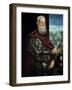 Portrait of Sebastiano Vernier Commander-In-Chief of the Venetian Forces circa 1571-Jacopo Robusti Tintoretto-Framed Giclee Print