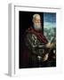 Portrait of Sebastiano Vernier Commander-In-Chief of the Venetian Forces circa 1571-Jacopo Robusti Tintoretto-Framed Giclee Print