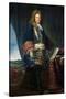 Portrait of Sebastien Le Prestre de Vauban-null-Stretched Canvas