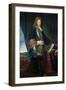 Portrait of Sebastien Le Prestre de Vauban-null-Framed Giclee Print