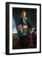 Portrait of Sebastien Le Prestre de Vauban-null-Framed Giclee Print