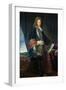 Portrait of Sebastien Le Prestre de Vauban-null-Framed Giclee Print