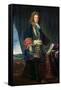 Portrait of Sebastien Le Prestre de Vauban-null-Framed Stretched Canvas