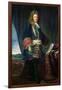 Portrait of Sebastien Le Prestre de Vauban-null-Framed Giclee Print