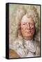 Portrait of Sebastien Le Prestre de Vauban-Charles Le Brun-Framed Stretched Canvas