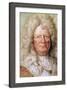 Portrait of Sebastien Le Prestre de Vauban-Charles Le Brun-Framed Giclee Print