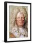 Portrait of Sebastien Le Prestre de Vauban-Charles Le Brun-Framed Giclee Print