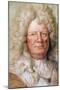 Portrait of Sebastien Le Prestre de Vauban-Charles Le Brun-Mounted Giclee Print